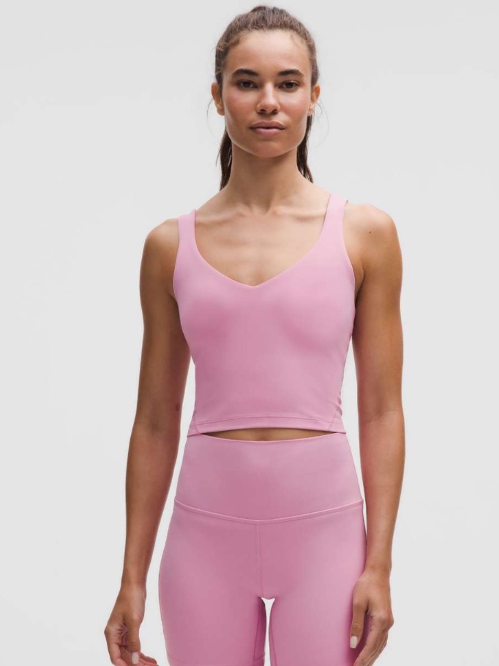 Lululemon Align Tank Top In Pink Frosting